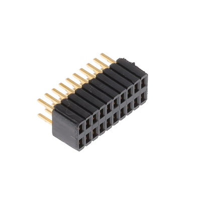 SLM-110-01-G-D by Samtec Inc. - .050 MICRO STRIPS