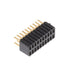 SLM-110-01-G-D by Samtec Inc. - .050 MICRO STRIPS