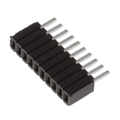 SLM-110-01-L-S by Samtec Inc. - .050 MICRO STRIPS