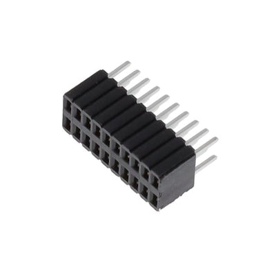 SLM-110-01-T-D by Samtec Inc. - .050 MICRO STRIPS