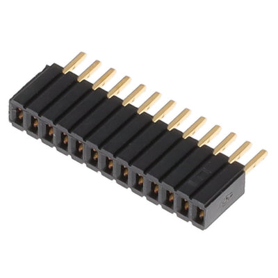 SLM-113-01-G-S by Samtec Inc. - .050 MICRO STRIPS