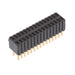 SLM-115-01-G-D by Samtec Inc. - .050 MICRO STRIPS