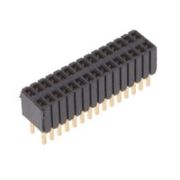 SLM-115-01-G-D by Samtec Inc. - .050 MICRO STRIPS
