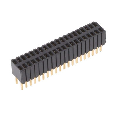 SLM-120-01-G-D by Samtec Inc. - .050 MICRO STRIPS