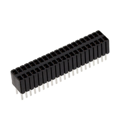 SLM-121-01-S-D by Samtec Inc. - .050 MICRO STRIPS