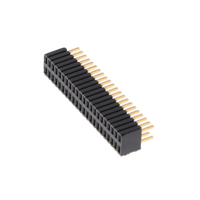SLM-122-01-G-D by Samtec Inc. - .050 MICRO STRIPS