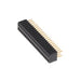 SLM-122-01-G-D by Samtec Inc. - .050 MICRO STRIPS