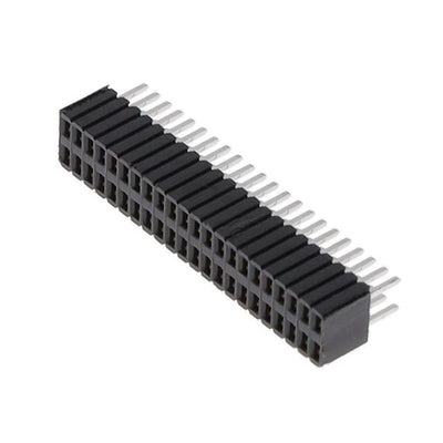 SLM-122-01-S-D by Samtec Inc. - .050 MICRO STRIPS