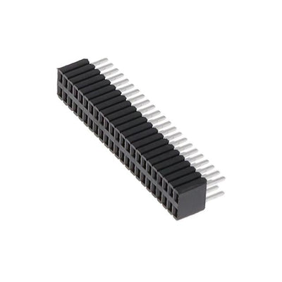 SLM-123-01-S-D by Samtec Inc. - .050 MICRO STRIPS