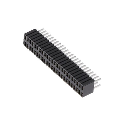 SLM-124-01-S-D by Samtec Inc. - .050 MICRO STRIPS