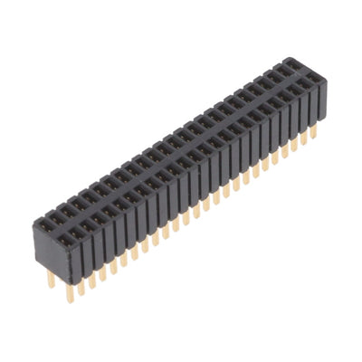 SLM-125-01-G-D by Samtec Inc. - .050 MICRO STRIPS