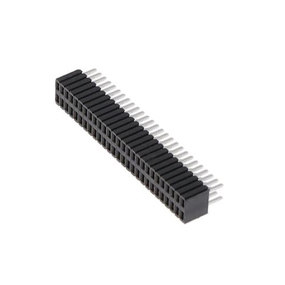 SLM-127-01-S-D by Samtec Inc. - .050 MICRO STRIPS
