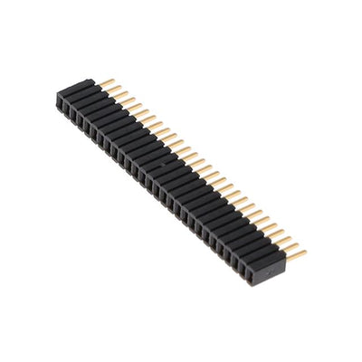 SLM-128-01-G-S by Samtec Inc. - .050 MICRO STRIPS