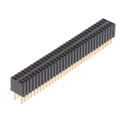 SLM-132-01-G-D by Samtec Inc. - .050 MICRO STRIPS