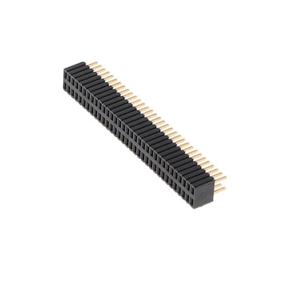 SLM-133-01-G-D by Samtec Inc. - .050 MICRO STRIPS