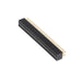 SLM-133-01-G-D by Samtec Inc. - .050 MICRO STRIPS