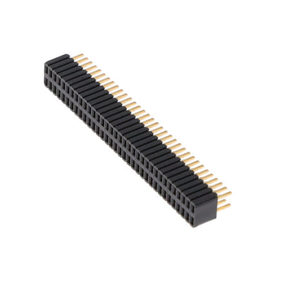 SLM-134-01-G-D by Samtec Inc. - .050 MICRO STRIPS