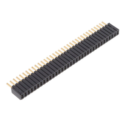 SLM-134-01-G-S by Samtec Inc. - .050 MICRO STRIPS
