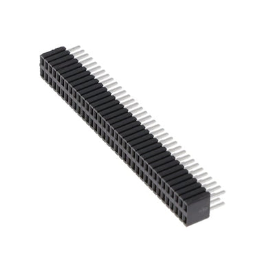 SLM-135-01-L-D by Samtec Inc. - .050 MICRO STRIPS