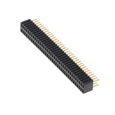 SLM-136-01-G-D by Samtec Inc. - .050 MICRO STRIPS