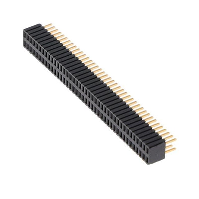 SLM-140-01-G-D by Samtec Inc. - .050 MICRO STRIPS