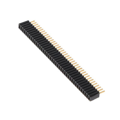 SLM-140-01-G-S by Samtec Inc. - .050 MICRO STRIPS