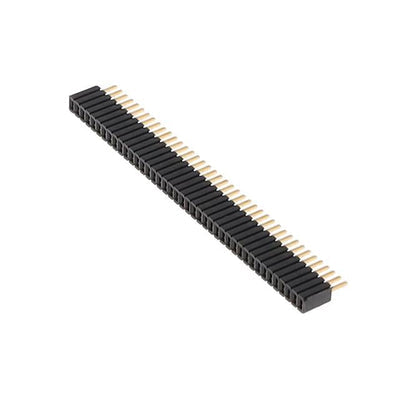 SLM-141-01-G-S by Samtec Inc. - .050 MICRO STRIPS