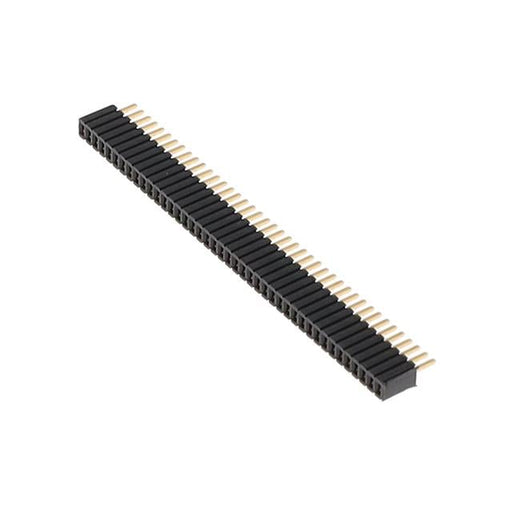 SLM-142-01-G-S by Samtec Inc. - .050 MICRO STRIPS