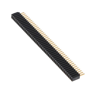 SLM-144-01-G-S by Samtec Inc. - .050 MICRO STRIPS