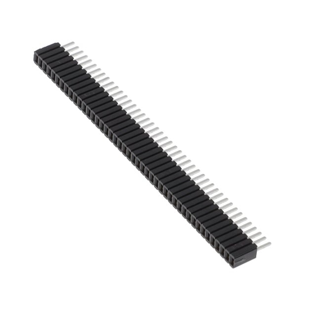 SLM-144-01-S-S by Samtec Inc. - .050 MICRO STRIPS