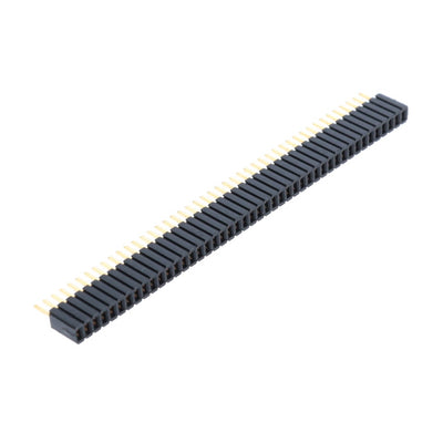 SLM-145-01-G-S by Samtec Inc. - .050 MICRO STRIPS