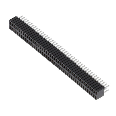 SLM-145-01-S-D by Samtec Inc. - .050 MICRO STRIPS