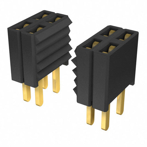 SLM-118-01-G-D by Samtec Inc. - CONNECTOR RECPT 36POS 0.05 GOLD PCB