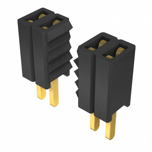 SLM-107-01-G-S by Samtec Inc. - CONNECTOR RECPT 7POS 0.05 GOLD PCB