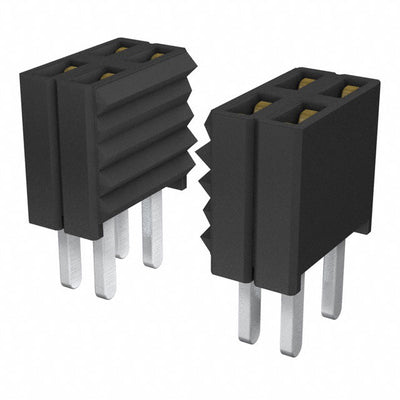 SLM-110-01-L-D by Samtec Inc. - CONNECTOR RECPT 20POS 0.05 GOLD PCB