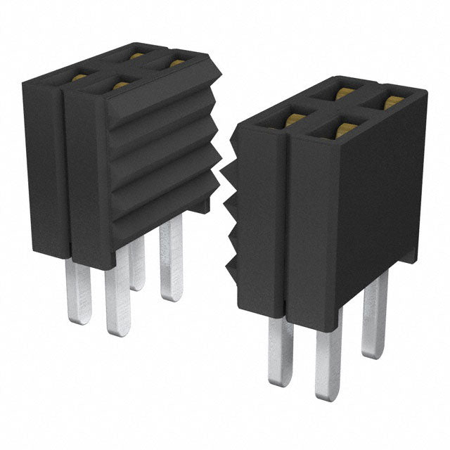 SLM-110-01-L-D by Samtec Inc. - CONNECTOR RECPT 20POS 0.05 GOLD PCB