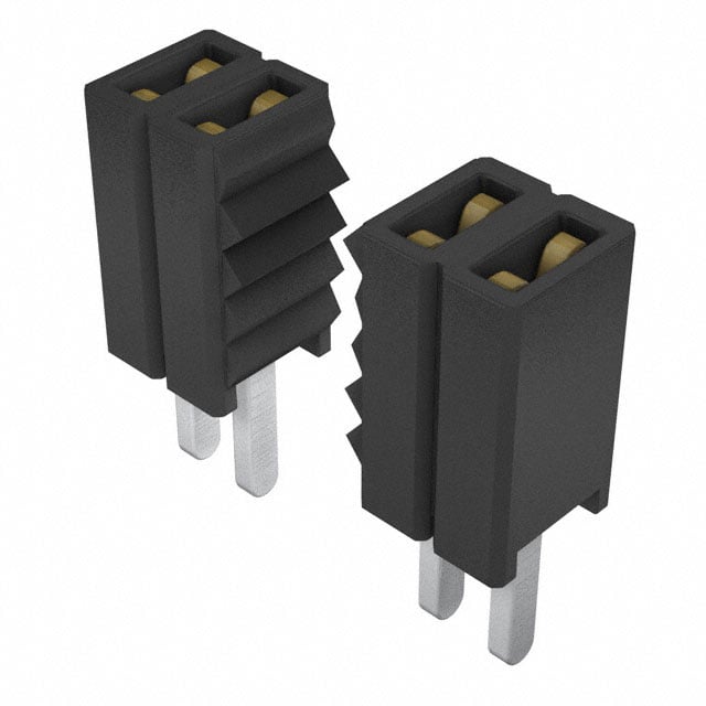 SLM-115-01-L-S by Samtec Inc. - CONNECTOR RECPT 15POS 0.05 GOLD PCB