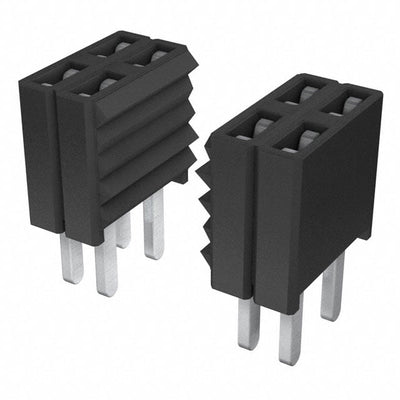 SLM-105-01-S-D by Samtec Inc. - CONNECTOR RECPT 10POS 0.05 GOLD PCB