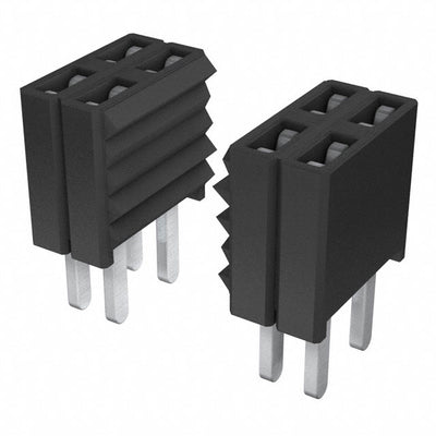 SLM-112-01-S-D by Samtec Inc. - CONNECTOR RECPT 24POS 0.05 GOLD PCB