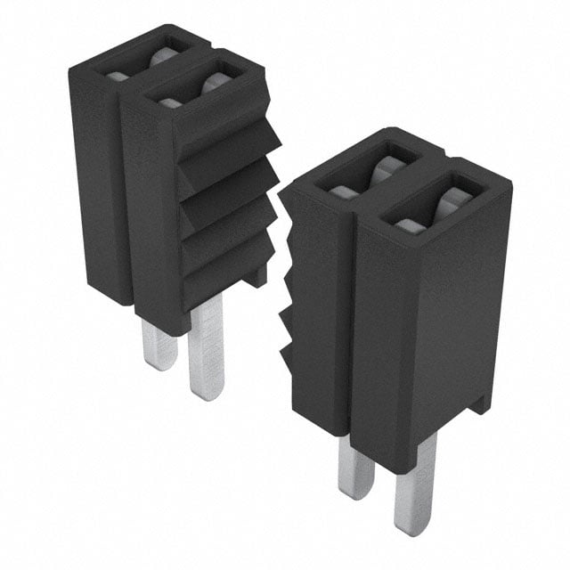 SLM-108-01-S-S by Samtec Inc. - CONNECTOR RECPT 8POS 0.05 GOLD PCB