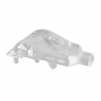 SLP-1-3 by Bivar Inc. - LIGHT PIPE CLEAR 3MM LENS R/A