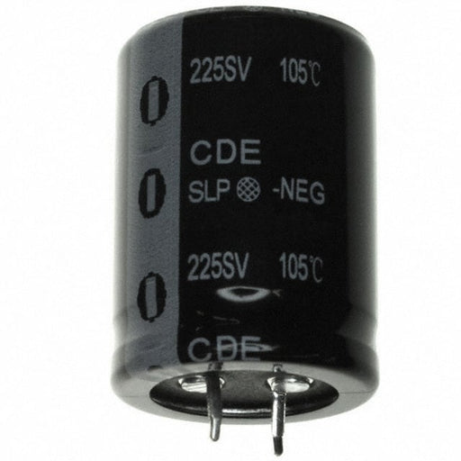 SLP183M025E7P3 by Cornell Dubilier Electronics (CDE) - ALUMIN CAP 18000UF 20% 25V SNAP
