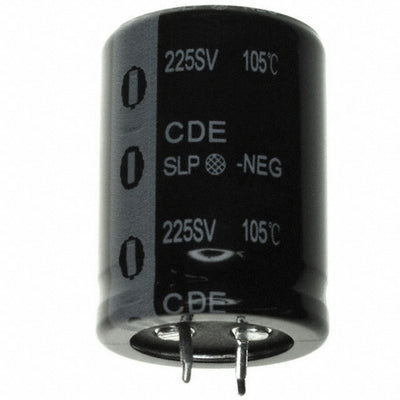 SLP123M035E7P3 by Cornell Dubilier Electronics (CDE) - ALUMIN CAP 12000UF 20% 35V SNAP