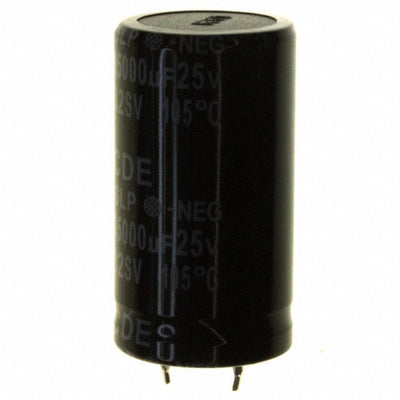 SLP222M100C4P3 by Cornell Dubilier Electronics (CDE) - ALUMIN CAP 2200UF 20% 100V SNAP