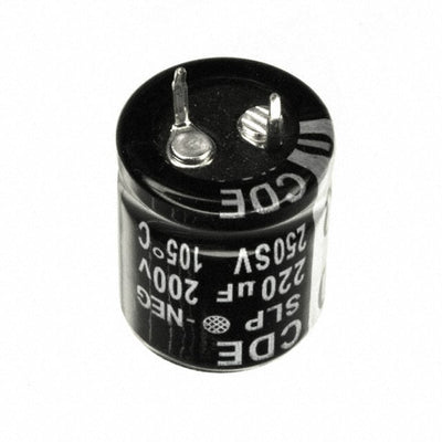 SLP681M100A1P3 by Cornell Dubilier Electronics (CDE) - ALUMIN CAP 680UF 20% 100V SNAP