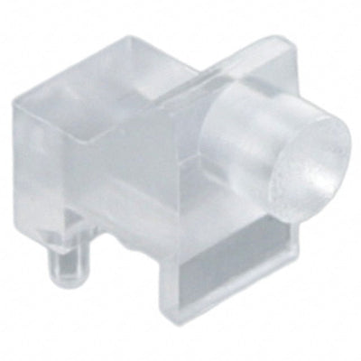SLP3-500-100-F by Bivar Inc. - LIGHT PIPE CLEAR RIGID 3MM