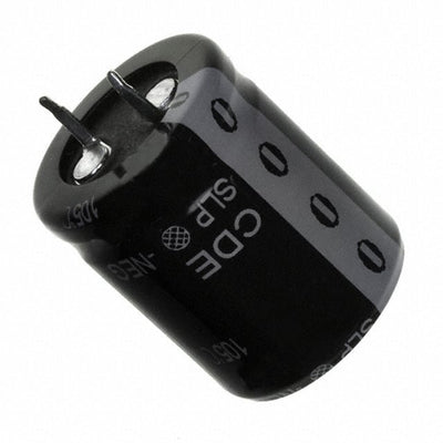 SLP332M050C3P3 by Cornell Dubilier Electronics (CDE) - ALUMIN CAP 3300UF 20% 50V SNAP