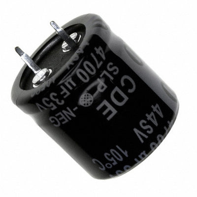 SLP331M200C1P3 by Cornell Dubilier Electronics (CDE) - ALUMIN CAP 330UF 20% 200V SNAP
