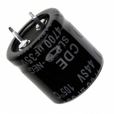 SLP153M010C1P3 by Cornell Dubilier Electronics (CDE) - ALUMIN CAP 15000UF 20% 10V SNAP