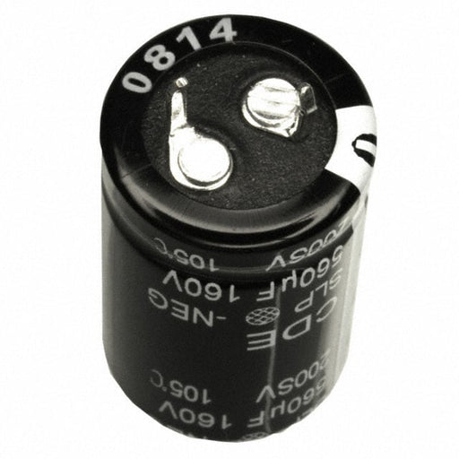 SLP271M250A5P3 by Cornell Dubilier Electronics (CDE) - ALUMIN CAP 270UF 20% 250V SNAP